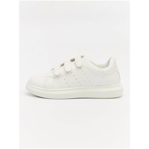 фото Детские белые кеды / life official