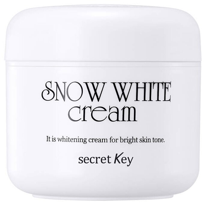 Secret Key SNOW WHITE cream Крем для лица отбеливающий