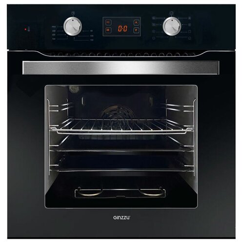 Духовой шкаф Ginzzu HOE-205 черный 1799000₽