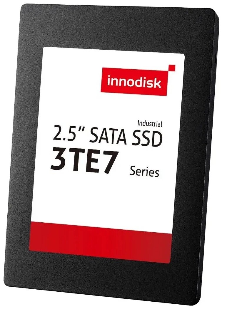 Твердотельный накопитель InnoDisk 512 ГБ SATA DES25-C12DK1GC3QL