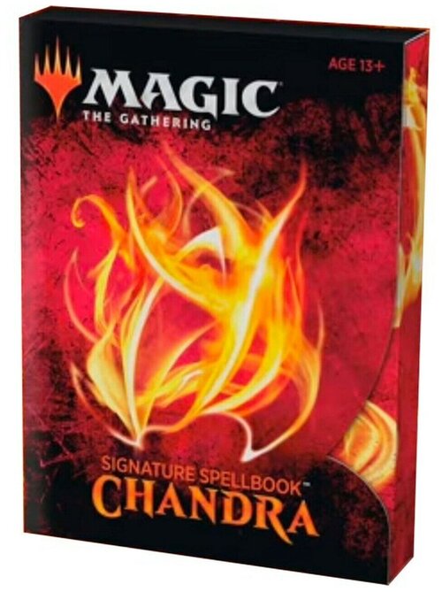 Настольная игра Magic: The Gathering - Набор Signature Spellbook: Chandra на английском языке