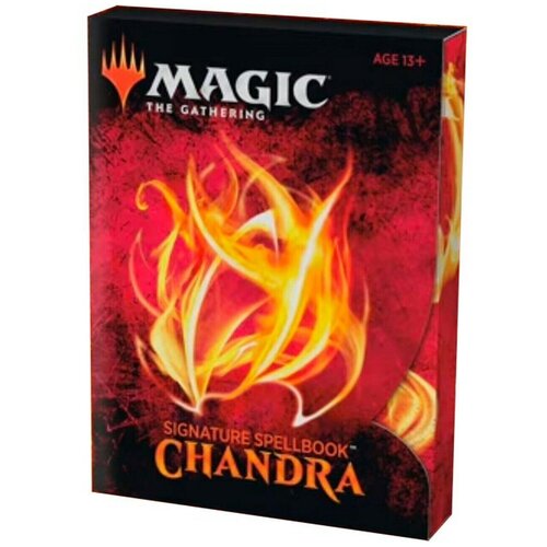 Настольная игра Magic: The Gathering - Набор Signature Spellbook: Chandra на английском языке