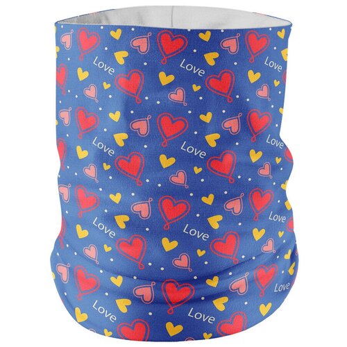 желтый, розовый, голубой