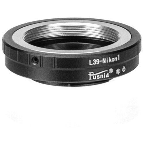 Переходное кольцо FUSNID с резьбы M39 на Nikon 1 (L39-Nikon1)