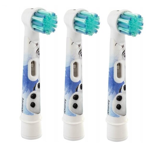 Насадки для детей Braun Oral-B Stages Kids Холодное Сердце (3 шт.)