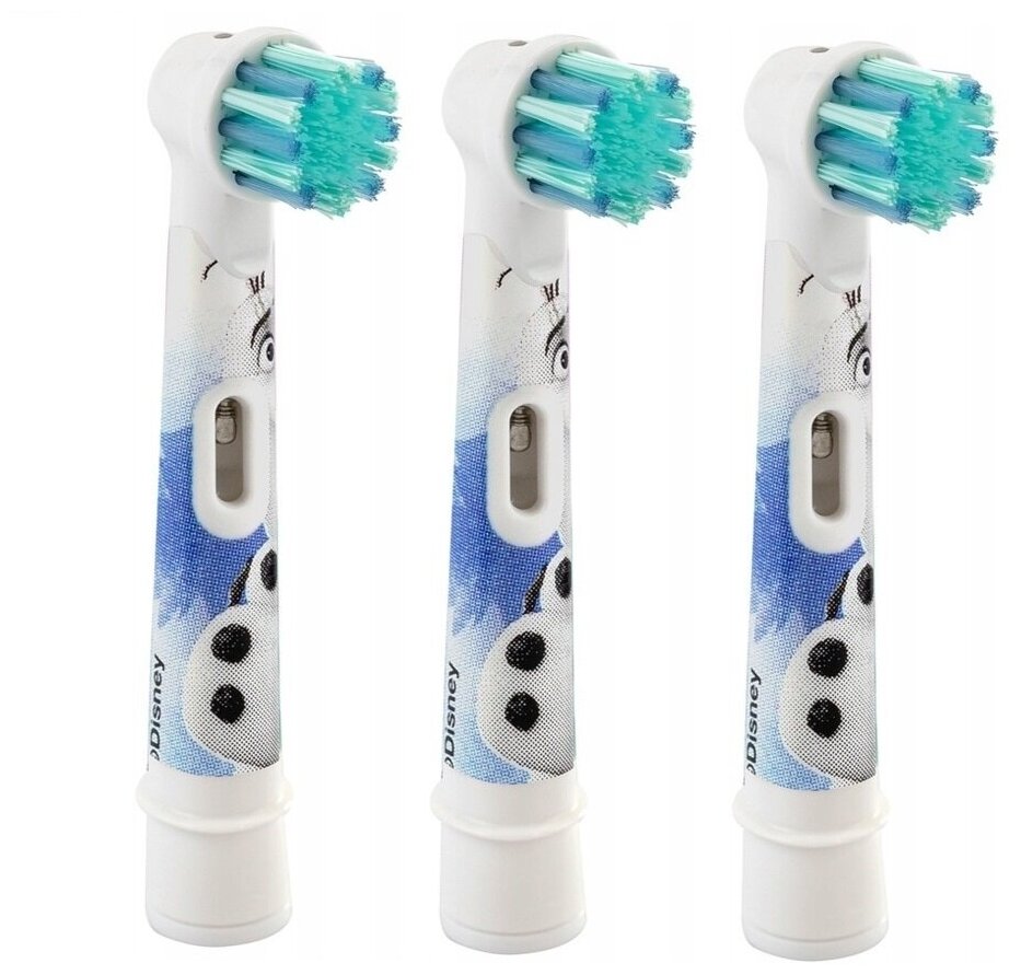 Насадки для детей Braun Oral-B Stages Kids Холодное Сердце (3 шт.)