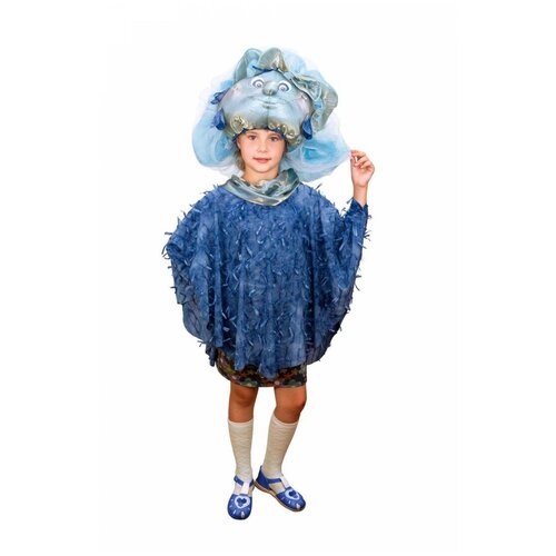 фото Карнавальный костюм для детей элит классик тучка в шапке детский, 28-30 (116-122 см) elite classic