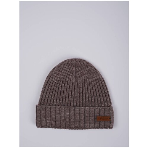 фото Шапка бини noryalli, размер 56/59, серый