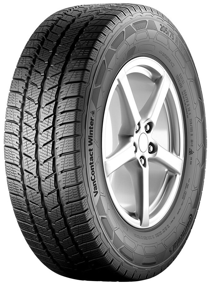 Continental VanContact Winter 6PR 215/60 R17 H104/102