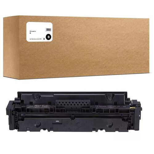 Картридж Canon 055HBk без чипа (3020C002) для Canon LBP660ser/MF740ser Black 7.6K Compatible (совместимый)