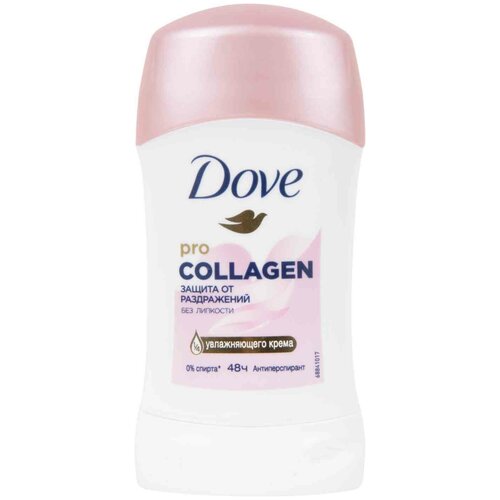 Антиперспирант-стик женский DOVE Pro-Collagen антиперспирант спрей dove pro collagen комплекс 150 мл 3 шт