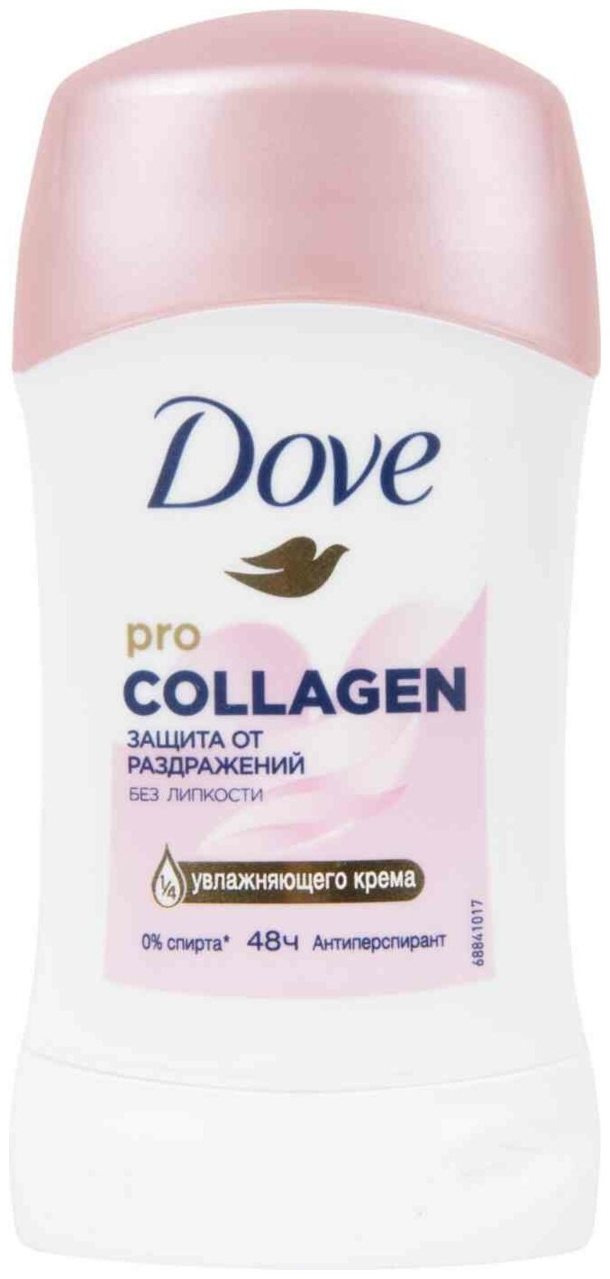 Антиперспирант-стик женский DOVE Pro-Collagen