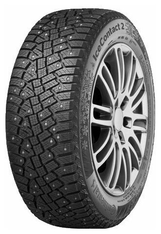 Автошина 255/55 R20 CONTINENTAL IceContact2 SUV XL FR 110T TL шип