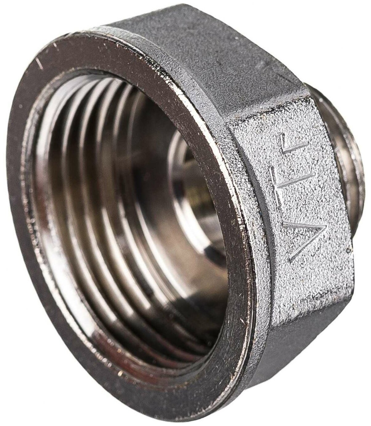 Муфта резьбовая переходная Valtec 1"х 1/2" ВР-НР VTr.592.N.0604 - фото №2