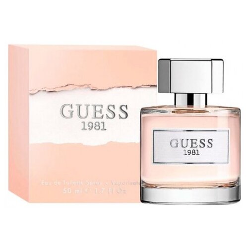 Женская туалетная вода Guess GUЕSS 1981, 50 мл