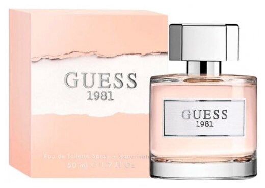 Женская туалетная вода Guess GUЕSS 1981, 50 мл