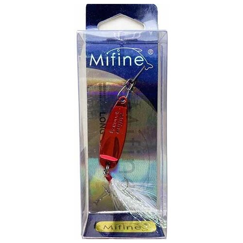Блесна колеблющаяся Mifine Long Glog 2 гр 337₽