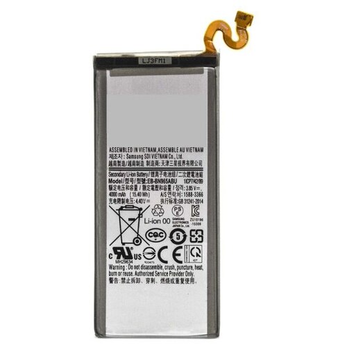 Аккумулятор EB-BN965ABC для Samsung Galaxy Note 9 ( 2018 ) SM-N960F samsung orginal eb bn965abu eb bn965abe 4000mah battery for samsung galaxy note9 note 9 sm n9600 ds sm n960f n960u n960n n960w