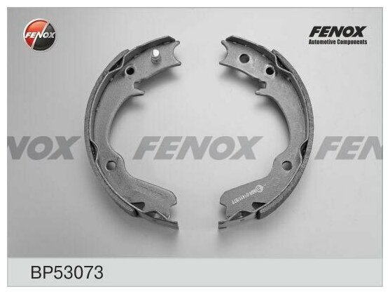 Fenox колодки тормозные барабанные subaru legacy, impreza, forester 89-14 bp53073