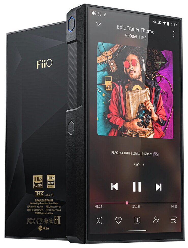 FiiO M11 Plus (NEW 2022 ESS Sabre dac) портативный hi-fi плеер