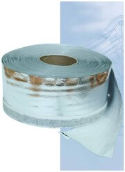 Alum economy (0.10мХ24м) Пароизоляционная самоклеящаяся лента для оконных откосов