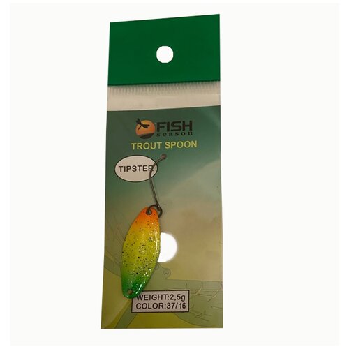 фото Блесна форелевая fish season tipster, 2,5g цвет-16 , крючок-kumho