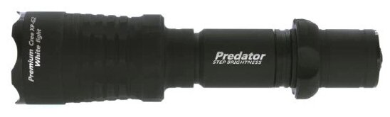 Фонарь Armytek Predator v3, черный XP-E2 Зеленый - фото №14