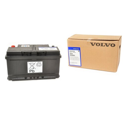 VOLVO 30659795 аккумуляторная батарея Volvo (Вольво) 80 а / ч