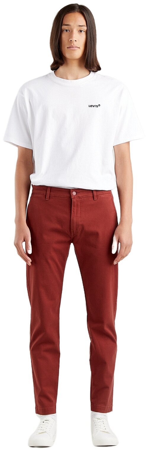 Брюки Levis XX CHINO STD II FIRED BRICK S TWILL GD Мужчины 17196-0057 30/32