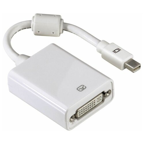 Адаптер Hama miniDisplayPort (m) DVI-D (f) 0.1м феррит. кольца 00053248