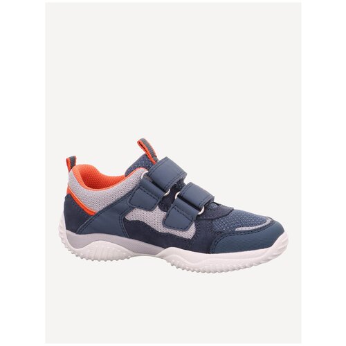Полуботинки SUPERFIT, для мальчиков, цвет Синий, размер 34