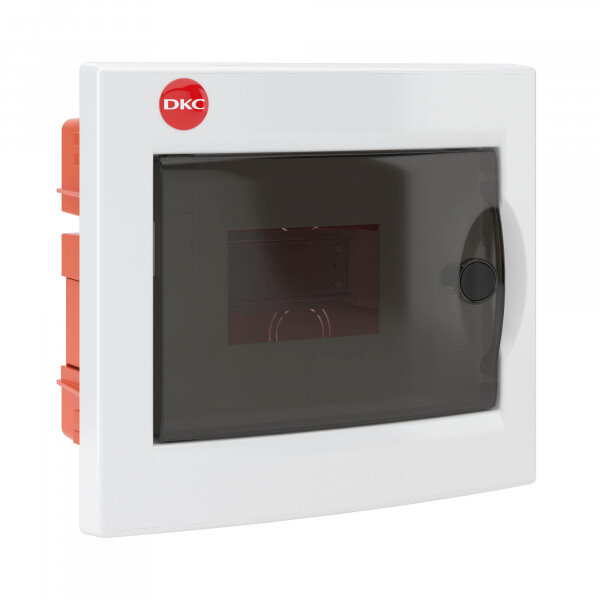 фото DKC Щиток встраиваемый 4 мод, IP 41 , белый