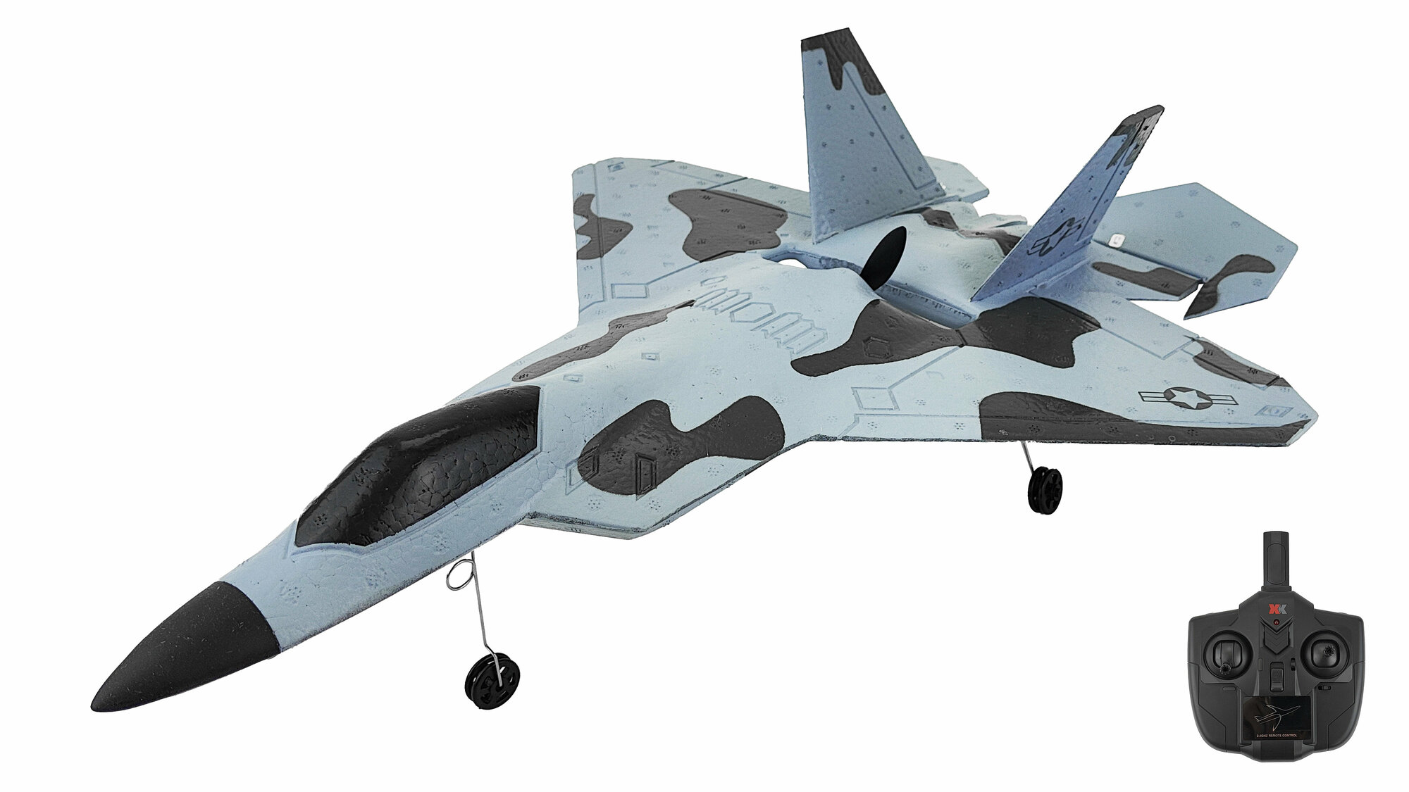 Радиоуправляемый самолет IMITATE F22A RAPTOR RTF 2.4G