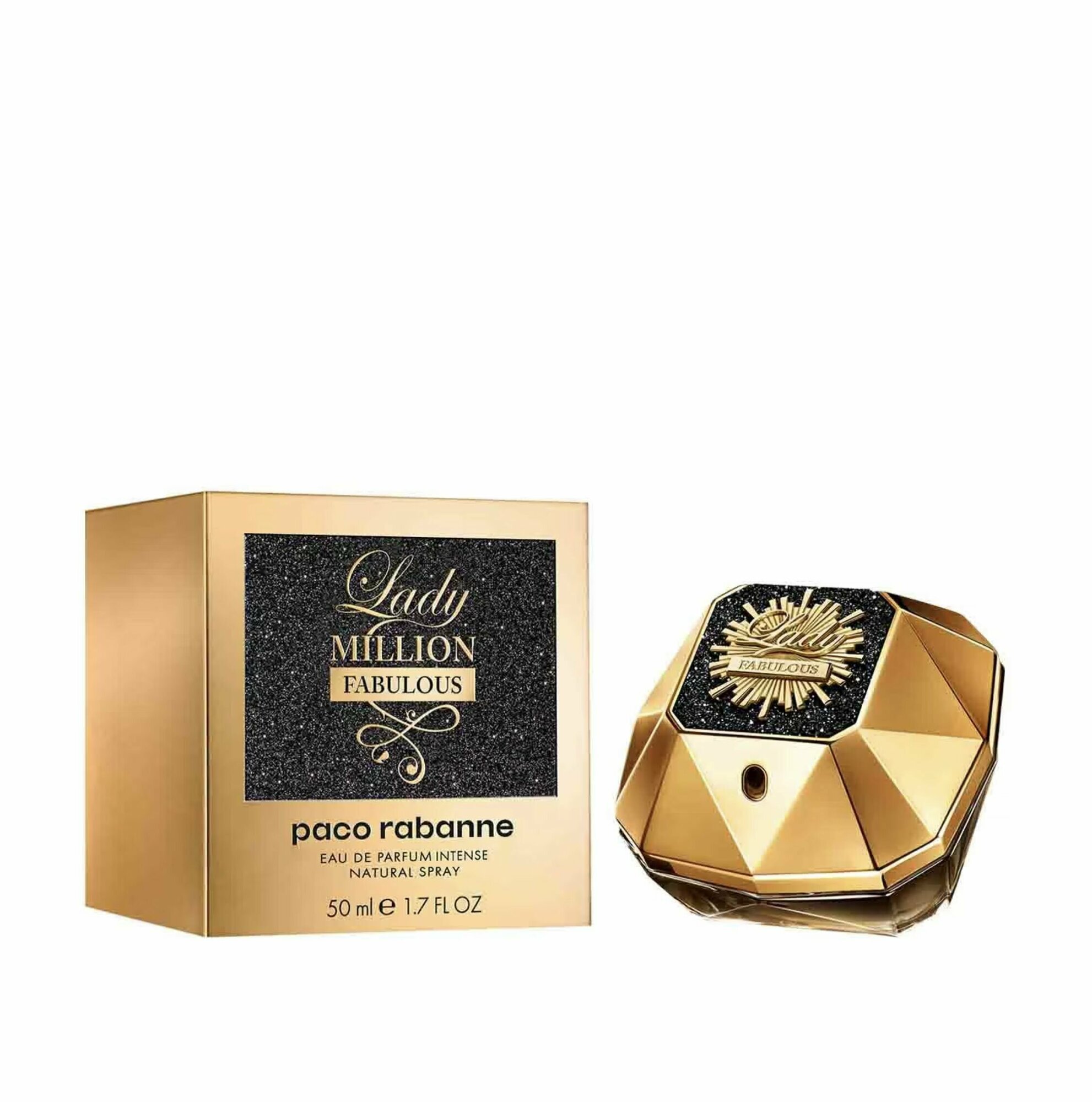 Парфюмерная вода Paco Rabanne Lady Million Fabulous, 50