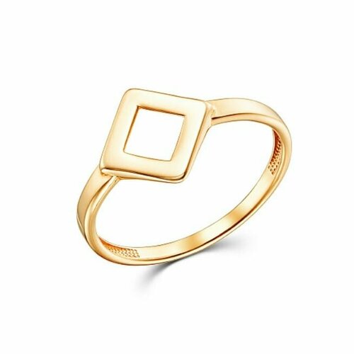 Кольцо Яхонт, красное золото, 585 проба, размер 17, золотой кольцо эстет красное золото 585 проба размер 17