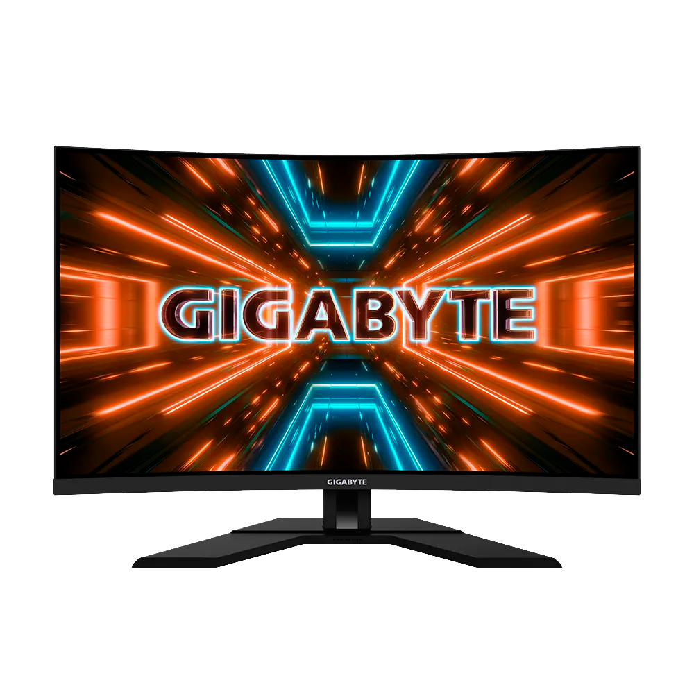 31.5" Монитор GIGABYTE M32UC, 3840x2160, 160 Гц, *VA, черный