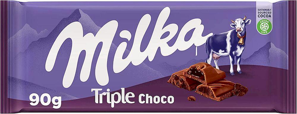 Шоколад Milka Triple Choco Трипл Чоко - фотография № 4