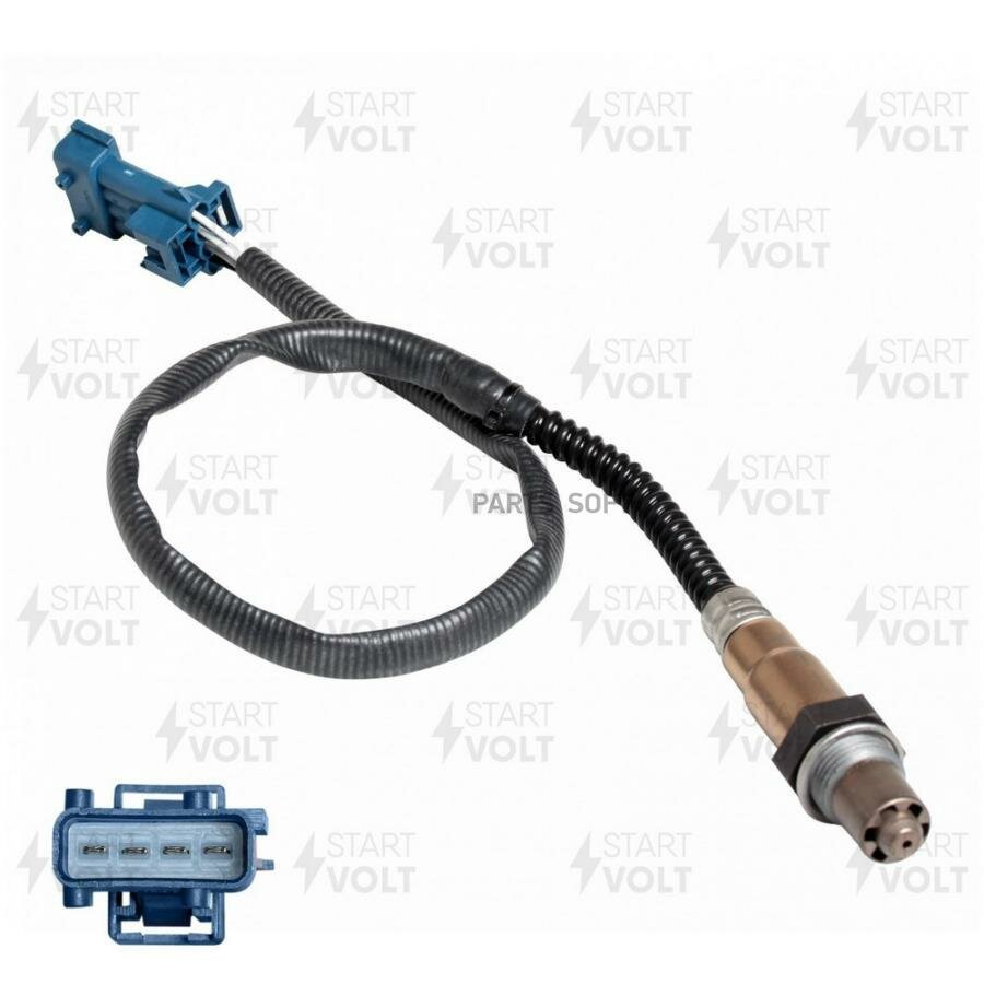 VSOS2016 STARTVOLT Датчик кисл. Peugeot 307 (02-)/Citroen C4 (04-)/Berlingo 1.6i после кат. (VS-OS 2016)
