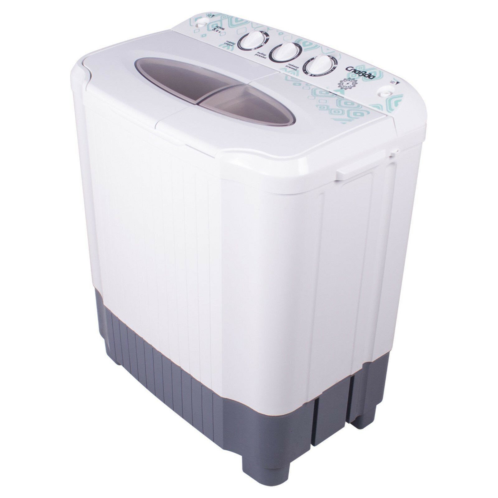 Полуавтоматическая стиральная машина Renova WS-50 PET