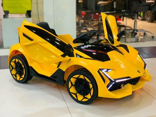 Электромобиль детский Lamborghini NEL-603 золотой