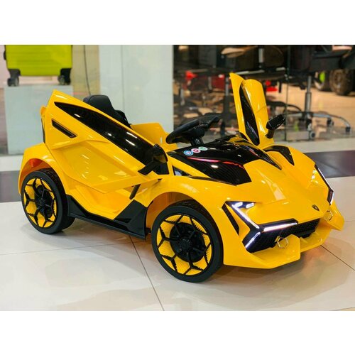 Электромобиль детский Lamborghini NEL-603 золотой