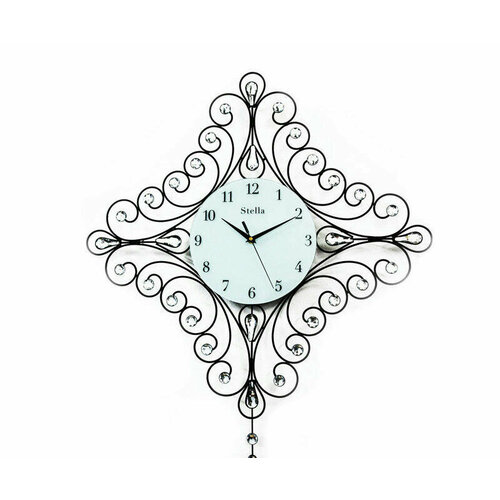 фото Наручные часы, черный stella watch