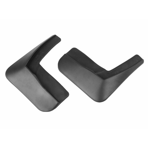 Брызговики Adamauto (оригинальный крепёж), передние для Volkswagen Touareg [2018-.]