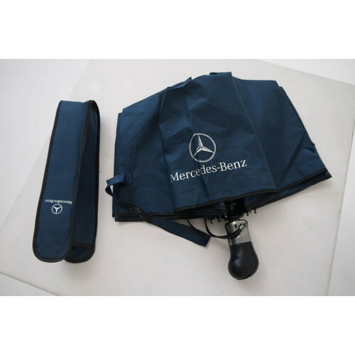 Зонт Mercedes-Benz, синий