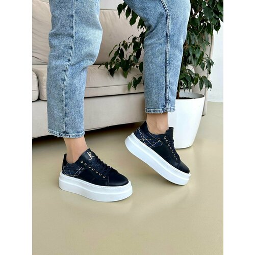 фото Кеды john richardo, полнота 6, размер 38, синий