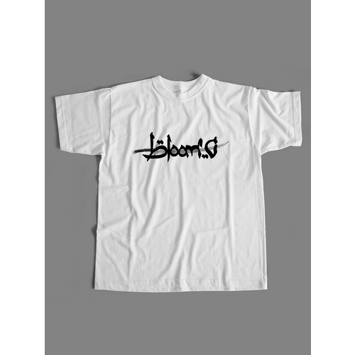 Футболка Bloom Century, хлопок, размер 56, белый