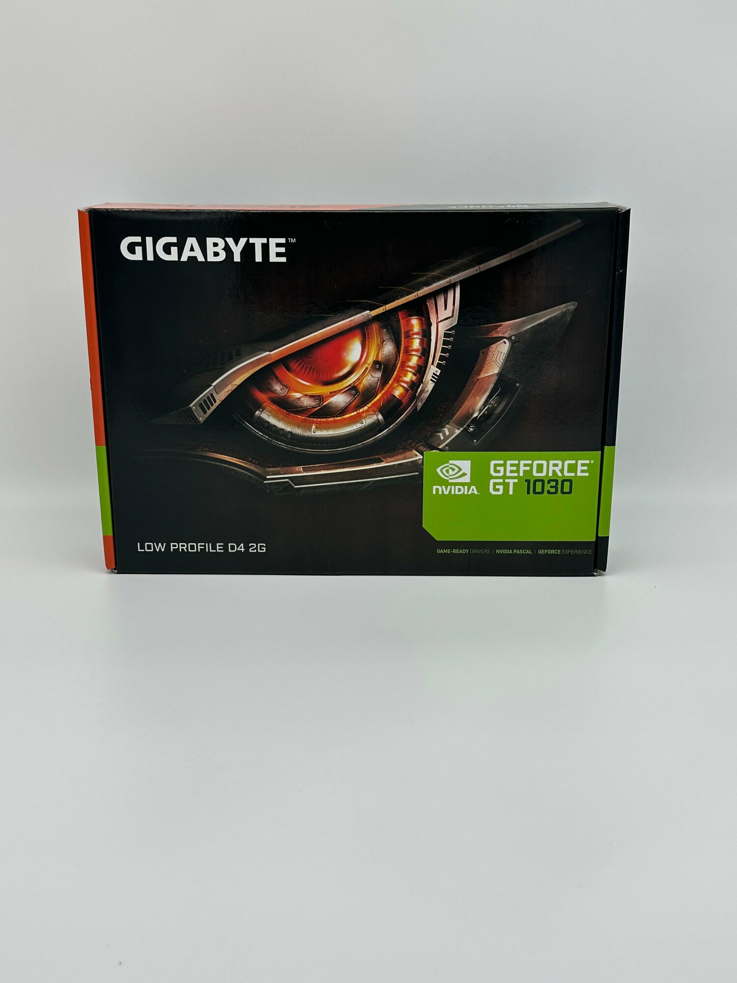 Видеокарта GIGABYTE GeForce GT 1030 Low Profile D4 2G (GV-N1030D4-2GL), Retail