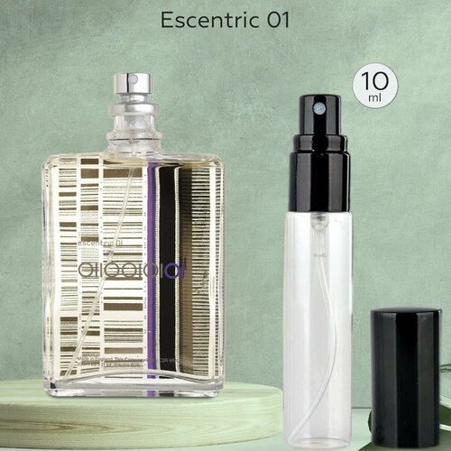 Gratus Parfum Escentric 01 духи унисекс масляные 10 мл (спрей) + подарок gratus parfum italian leather духи унисекс масляные 10 мл спрей подарок