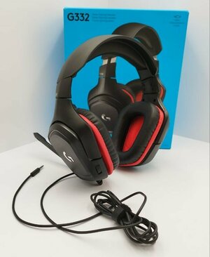 Logitech G332 981 000757 TopComputer