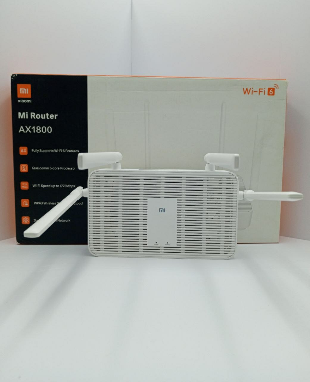 Wi-Fi роутер Xiaomi Mi Router AX1800